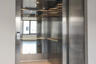 New passenger lift Orona, Prague 9, Letňany (2)