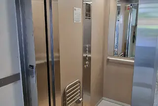 Realizace osobního výtahu Vítězná 2909, Kladno