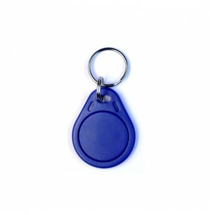An unobtrusive keyring with economical dimensions