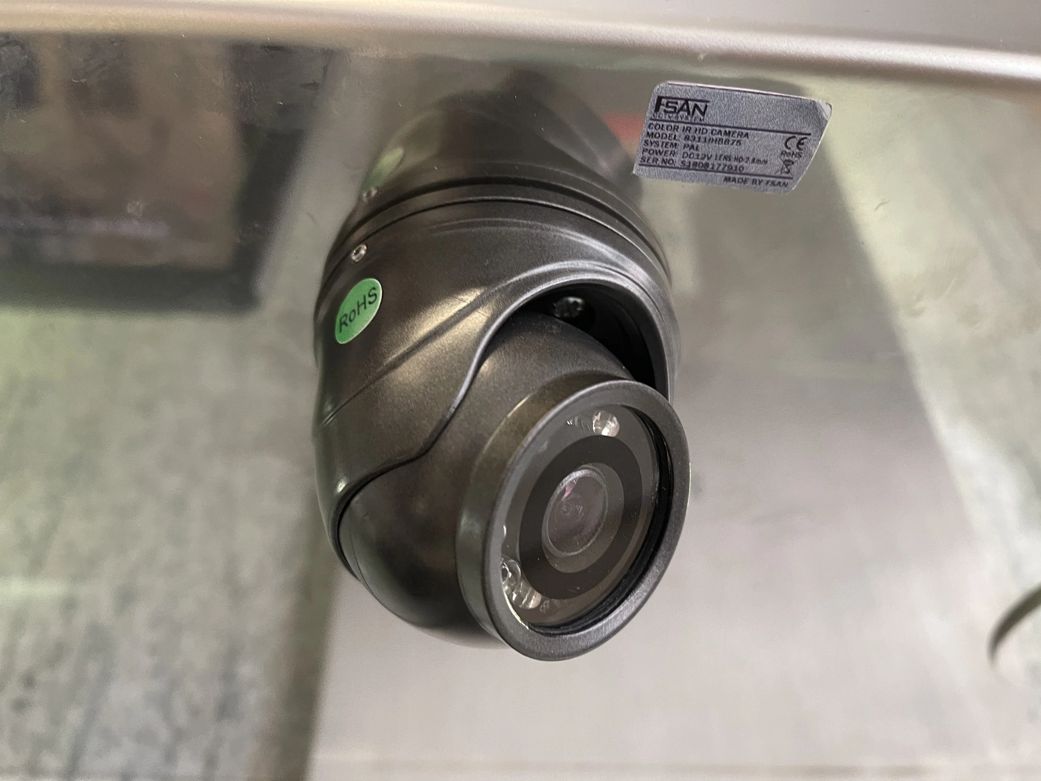 Outdoor camera shows all the details