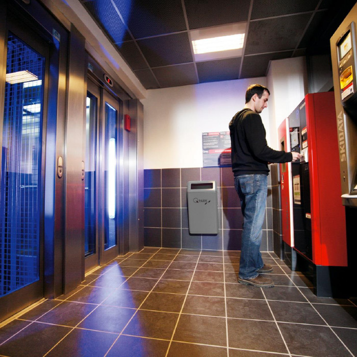 How the elevators are being modernised