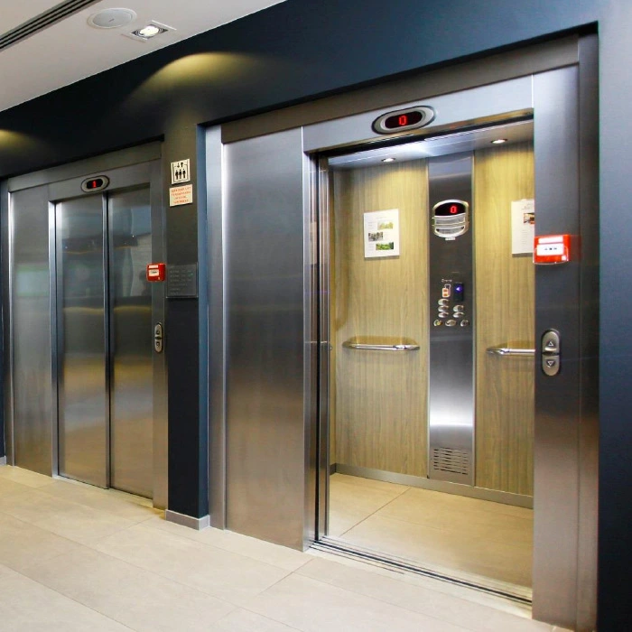 Elevator service from us