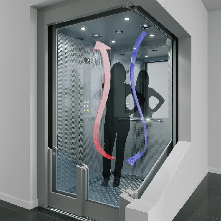 Disinfection of elevators